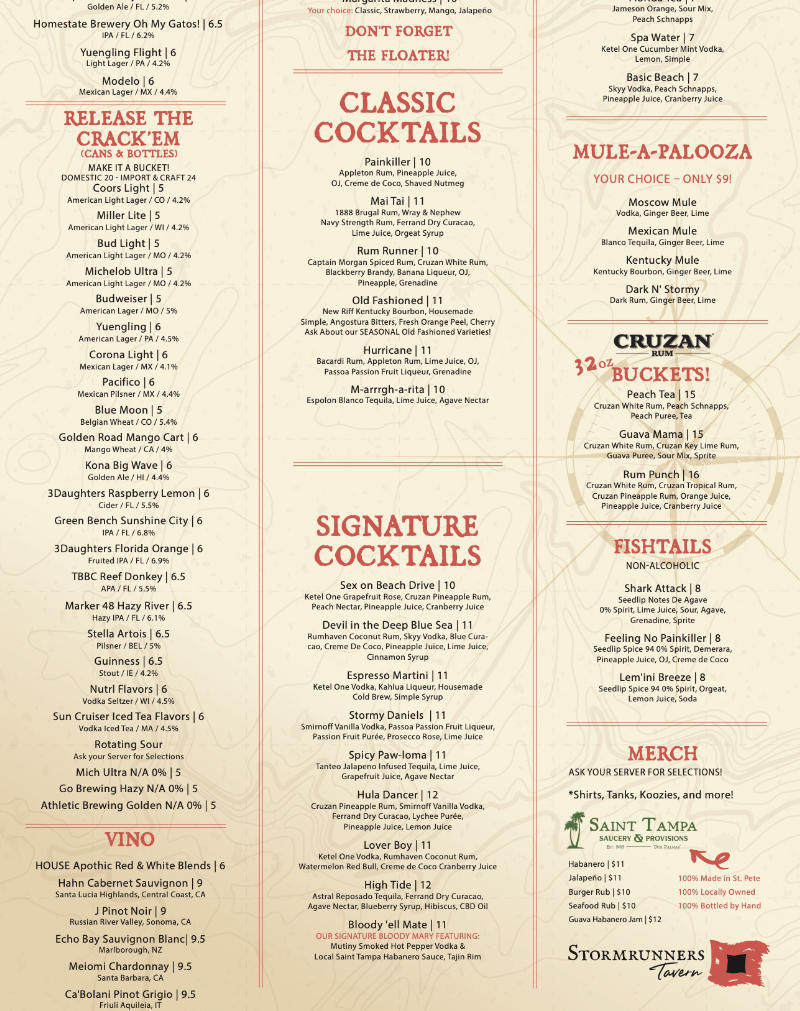drink menu thumb